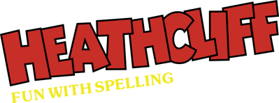 Heathcliff: Fun With Spelling - Clear Logo (North America) - 2400x890