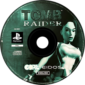 Tomb Raider - Disc (Europe) - 700x700