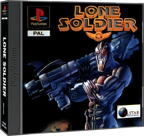 Lone Soldier - Box - 3D (Germany) - 1409x1330
