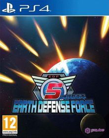 Earth Defense Force 5 - Box - Front (Europe) - 788x1000