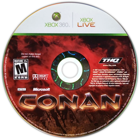 Conan - Disc (North America) - 1187x1187