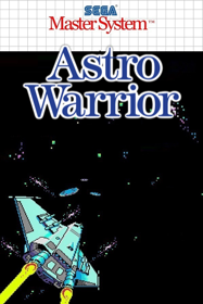Astro Warrior - Fanart - Box - Front (World) - 600x900