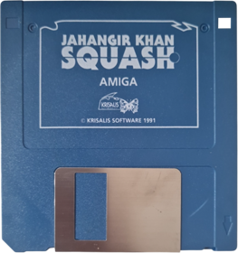 Jahangir Khan World Championship Squash - Disc (Europe) - 961x1024