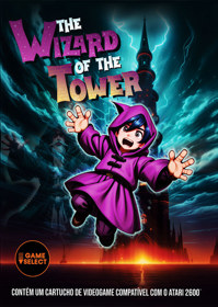 The Wizard of the Tower - Box - Front (Brazil) - 640x900