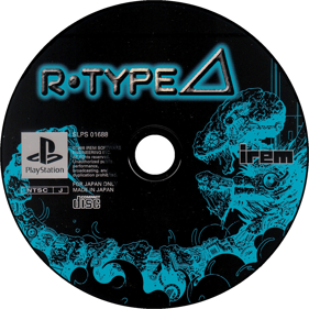R-Type Delta - Disc (Japan) - 1500x1500