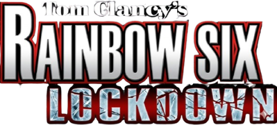 Tom Clancy's Rainbow Six: Lockdown - Clear Logo (World) - 594x268