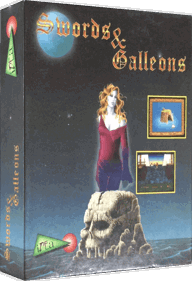 Swords & Galleons - Box - 3D (Europe) - 850x1244