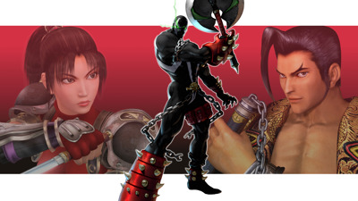 SoulCalibur II - Fanart - Background (World) - 3840x2160