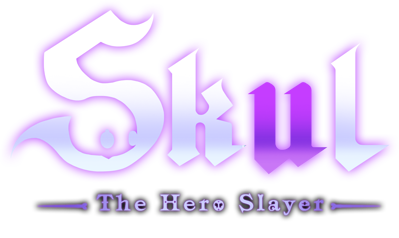 Skul: The Hero Slayer - Clear Logo (North America) - 1430x854