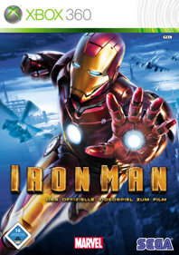 Iron Man - Box - Front (Germany) - 1200x1702