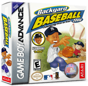 Backyard Baseball 2006 - Box - 3D (North America) - 1016x998
