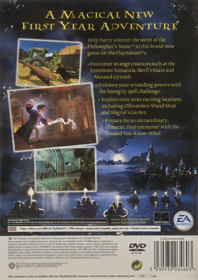 Harry Potter and the Sorcerer's Stone - Box - Back (United Kingdom) - 1200x1700