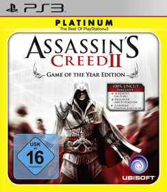 Assassin's Creed II - Box - Front (Germany) - 1200x1380