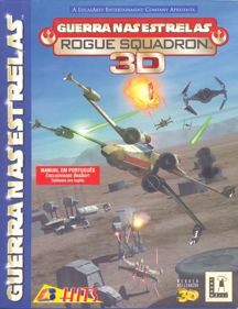Star Wars: Rogue Squadron 3D - Box - Front (Brazil) - 615x800