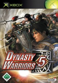 Dynasty Warriors 5 - Box - Front (Germany) - 1200x1692