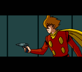 Cyborg 009 - Screenshot - Gameplay (Japan) - 512x448