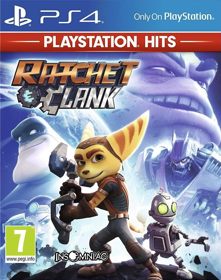 Ratchet & Clank - Box - Front (Europe) - 1031x1308