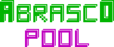 Pool (Abrasco) - Clear Logo (Europe) - 876x364