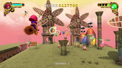 Rainbow Cotton - Screenshot - Gameplay (World) - 3840x2160