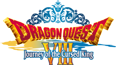 Dragon Quest VIII: Journey of the Cursed King - Clear Logo (North America) - 2041x1138