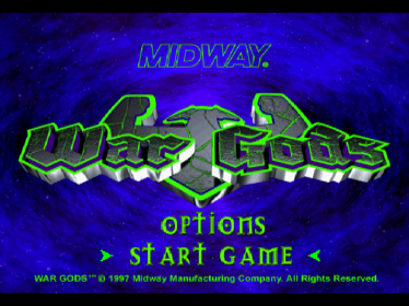 War Gods - Screenshot - Game Title (World) - 640x480