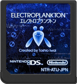 Electroplankton - Cart - Front (Japan) - 517x564