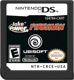 Jake Power: Fireman - Cart - Front (North America) - 517x564