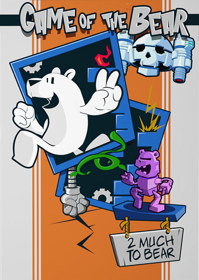 Game of the Bear: 2 Much to Bear - Box - Front (World) - 640x900