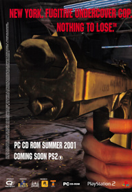 Max Payne - Advertisement Flyer - Front (United Kingdom) - 1510x2200