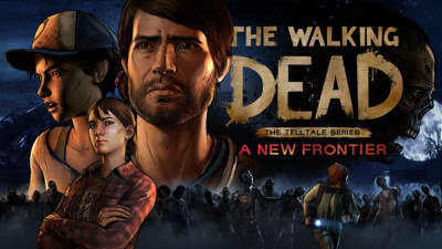 The Walking Dead: A New Frontier - Banner (North America) - 1920x1080