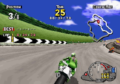 Illustration of Manx TT Superbike