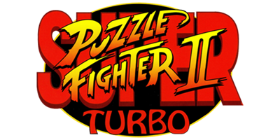 Super Puzzle Fighter II Turbo - Clear Logo (World) - 600x300