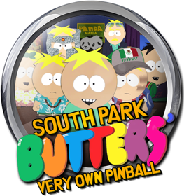 South Park: Butters' Very Own Pinball Game - Fanart - Cart - Front (World) - 878x935