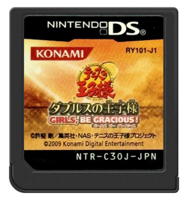 Tennis no Oji-Sama: Doubles no Oji-Sama: Girls, Be Gracious! - Cart - Front (Japan) - 571x600