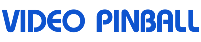 Video Pinball - Clear Logo (North America) - 2400x500