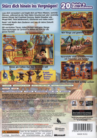 Carnival Games: Monkey See, Monkey Do! - Box - Back (Germany) - 1200x1704