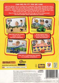 Bob the Builder: Eye Toy - Box - Back (Europe) - 564x800