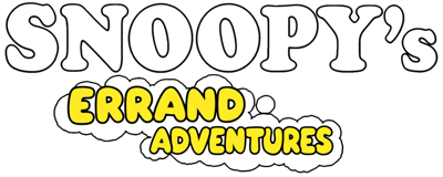 Snoopy no Hajimete no Otsukai - Clear Logo (United States) - 1500x600