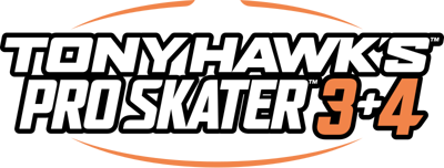 Tony Hawk's Pro Skater 3 + 4  - Clear Logo (World) - 800x304