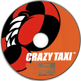 Crazy Taxi - Disc (Japan) - 2900x2900