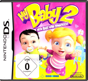 My Baby First Steps - Box - Front - Reconstructed (Germany) - 774x708