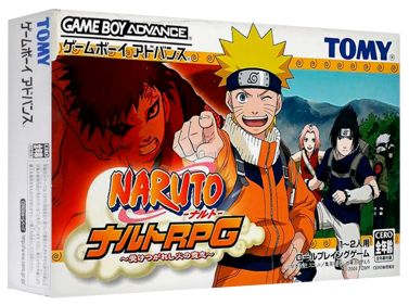 Naruto RPG: Uketsugareshi Hi no Ishi - Box - 3D (Japan) - 1327x989
