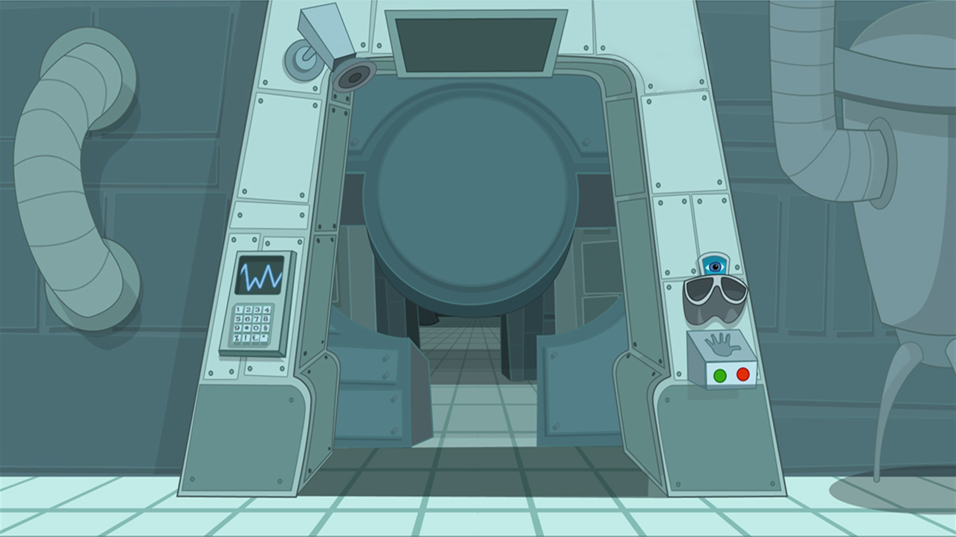 Illustration of Encleverment Experiment