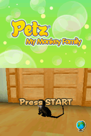 Petz: Monkeyz House - Screenshot - Game Title (World) - 256x384