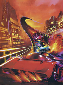 MegaRace - Poster (North America) - 2826x3828