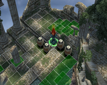 Yu-Gi-Oh! Capsule Monster Coliseum - Screenshot - Gameplay (World) - 640x511