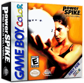 Power Spike: Pro Beach Volleyball - Box - 3D (North America) - 1016x998