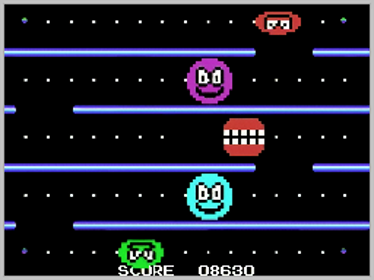 Jaw Breaker II - Screenshot - Gameplay (World) - 256x192