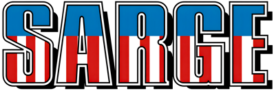 Sarge - Clear Logo (North America) - 4500x1505