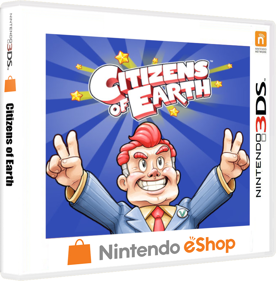 Citizens of Earth - Box - 3D (World) - 841x856